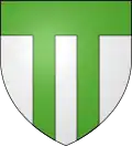 Coat of arms of Cassaignes