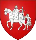 Coat of arms of Casteil