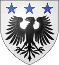 Coat of arms of Cazevieille