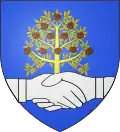 Coat of arms of Champcevinel
