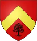 Coat of arms of Chapaize