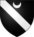 Coat of arms of Chaussin