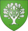 Coat of arms of Claudon