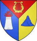 Coat of arms of Dompcevrin
