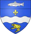 Coat of arms of Estirac