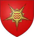 Coat of arms of Fontenay-le-Fleury