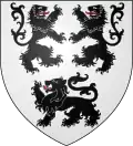 Coat of arms of Gabarret