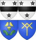 Coat of arms of Gondeville