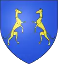 Coat of arms of Jaujac