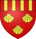 Coat of arms of Lamarque-Rustaing