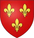 Coat of arms of Lavardin