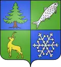Coat of arms of Lélex