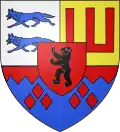 Coat of arms of Massat