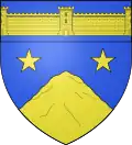 Coat of arms of Monflanquin