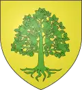Coat of arms of Nersac