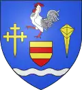 Coat of arms of Osches