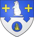 Coat of arms of Pagny-la-Blanche-Côte