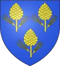 Coat of arms of Pignans