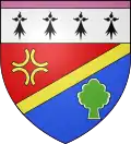 Coat of arms of Plesder