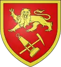 Coat of arms of Potigny
