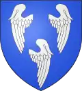 Coat of arms of Pradelles