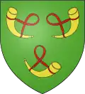 Coat of arms of Puy-Saint-Eusèbe