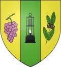 Coat of arms of Saint-Étienne-Estréchoux