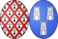 Coat of arms of Saint-Germain-sur-Eaulne