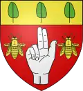 Coat of arms of Saint-Jean-la-Bussière