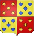 Coat of arms of Saint-Just-Sauvage