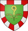 Coat of arms of Saint-Nicolas-des-Motets