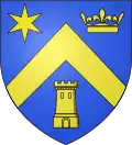 Coat of arms of Sainte-Geneviève-sur-Argence