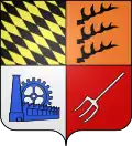 Coat of arms of Sainte-Suzanne