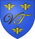 Coat of arms of Thonnance-lès-Joinville