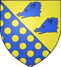 Coat of arms of Trésauvaux