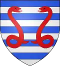 Coat of arms of Vouvant