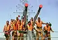 Bangladesh Navy Flotilla visit
