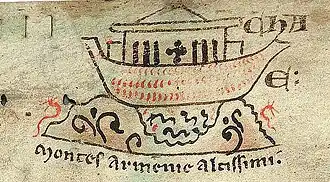 Chronica Majora (c. 1240–1253) by Matthew Paris[n]