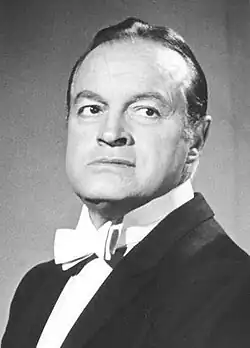 Publicity photo of Bob Hope in 1969