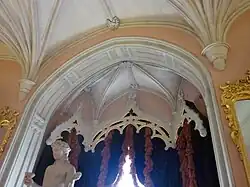 Bodelwyddan Castle Gothic window alcove 1802–1808.