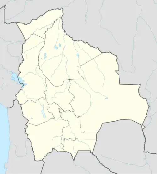 Colomi is located in Bolivia