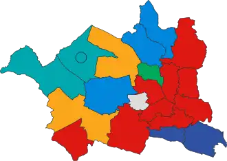 2024 results map