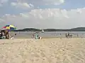 Beach on the Bostalsee