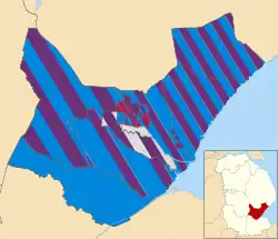 2015 results map