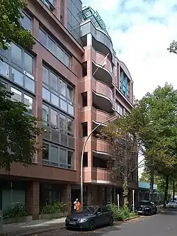 Embassy in Berlin