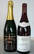 Bourgogne wine