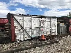 Box van NTSR