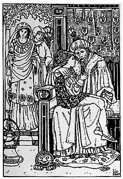 "Boy-Beautiful and His Faithful Servant," Turkish Fairy Tales, 1896