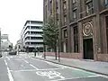 Looking east along Cannon Street