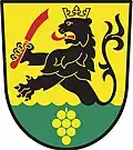 Coat of arms of Brada-Rybníček